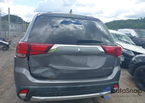 2018 Mitsubishi Outlander Es from USA, damaged, VIN JA4AZ3A39JJ002579